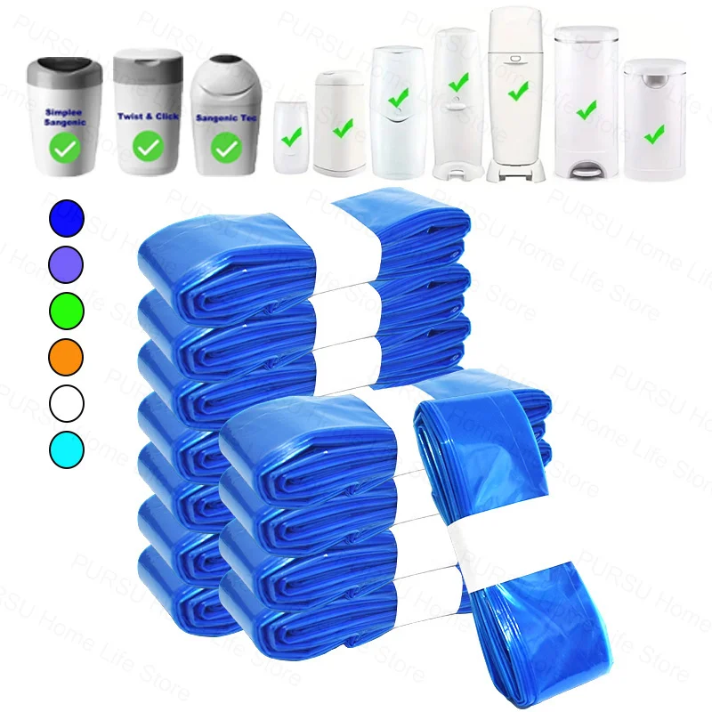 6-12-pezzi-sacchetti-di-ricarica-per-secchio-per-pannolini-per-angelcare-secchio-della-spazzatura-sacchetti-della-spazzatura-per-tommee-tippee-secchio-sacchetto-di-ricambio-per-genio-secchio