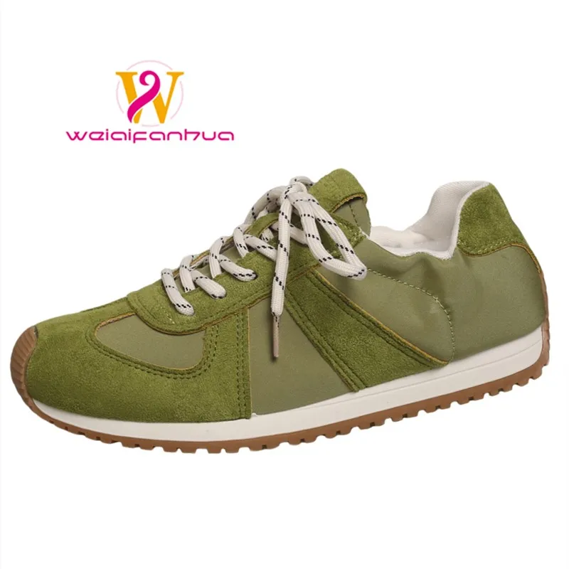 

Women's 2026 New Style Dechen Shoes, Women's Flat-bottom Agan Shoes, Thick-soled Casual Sports Shoes, Women's Single Shoes
