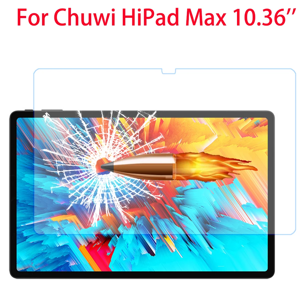 

9H Tempered Glass Screen Protector For Chuwi HiPad Max 10.36 Inches 2022 Anti Scratch Clear Protective Film Guard