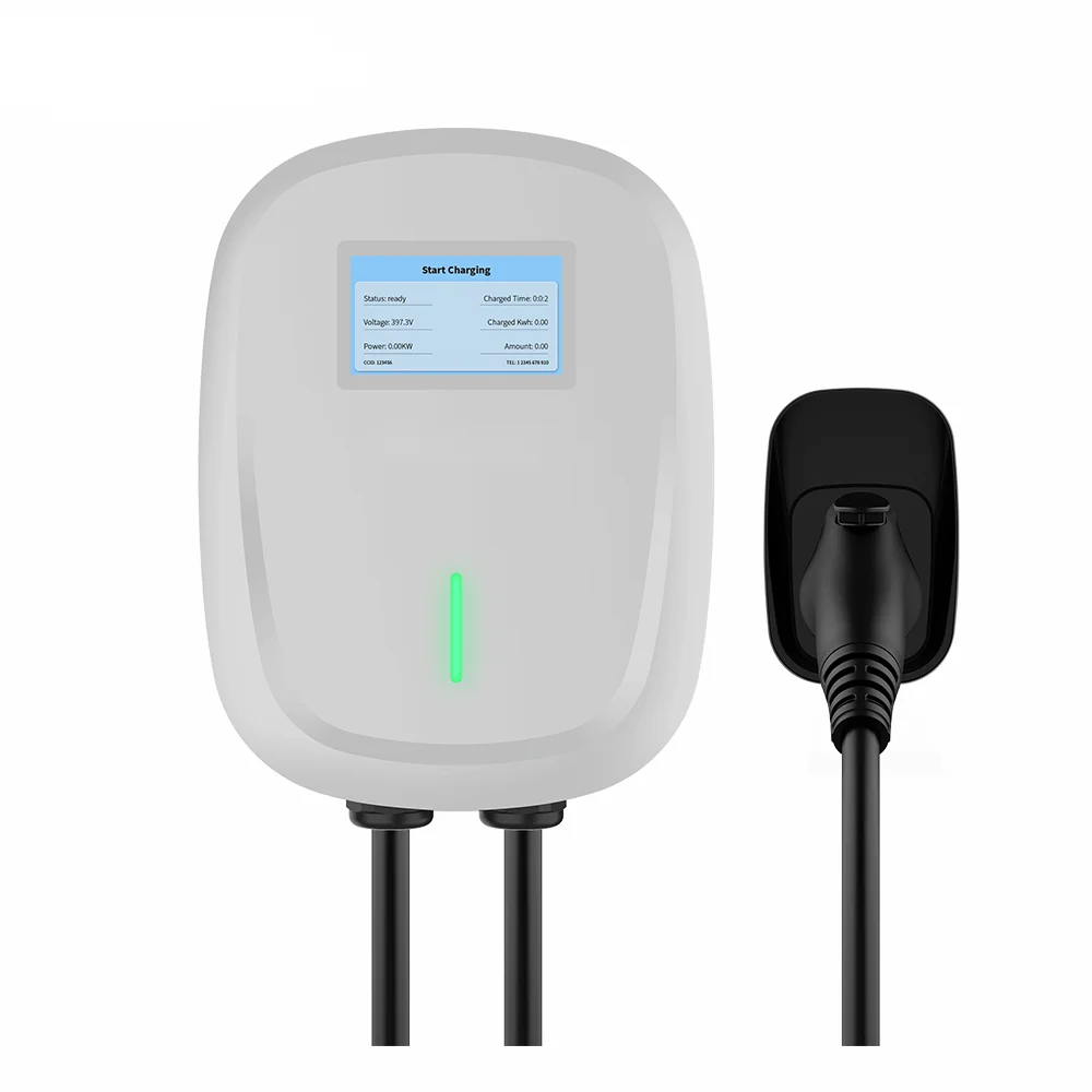 SAE J1772 Type 1 40a 9.6kw Wallbox Fast Electric Charging Station with ETL Ev Car Charger