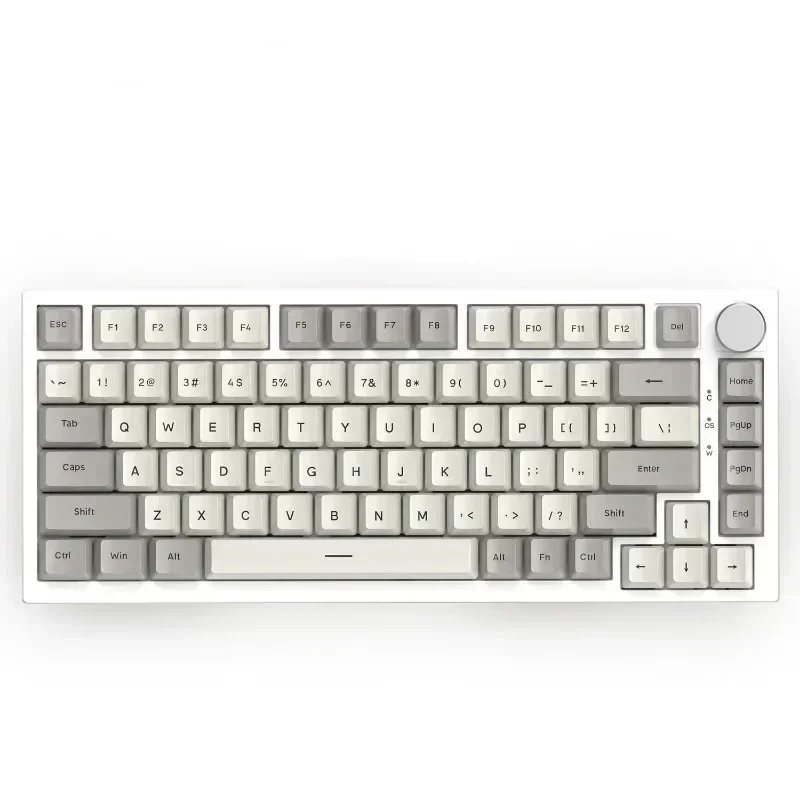 Para teclado mecânico personalizável RGB Mag, interruptor magnético, permutável a quente, botões de metal, adequado para FPS. jogos, Win&Mac