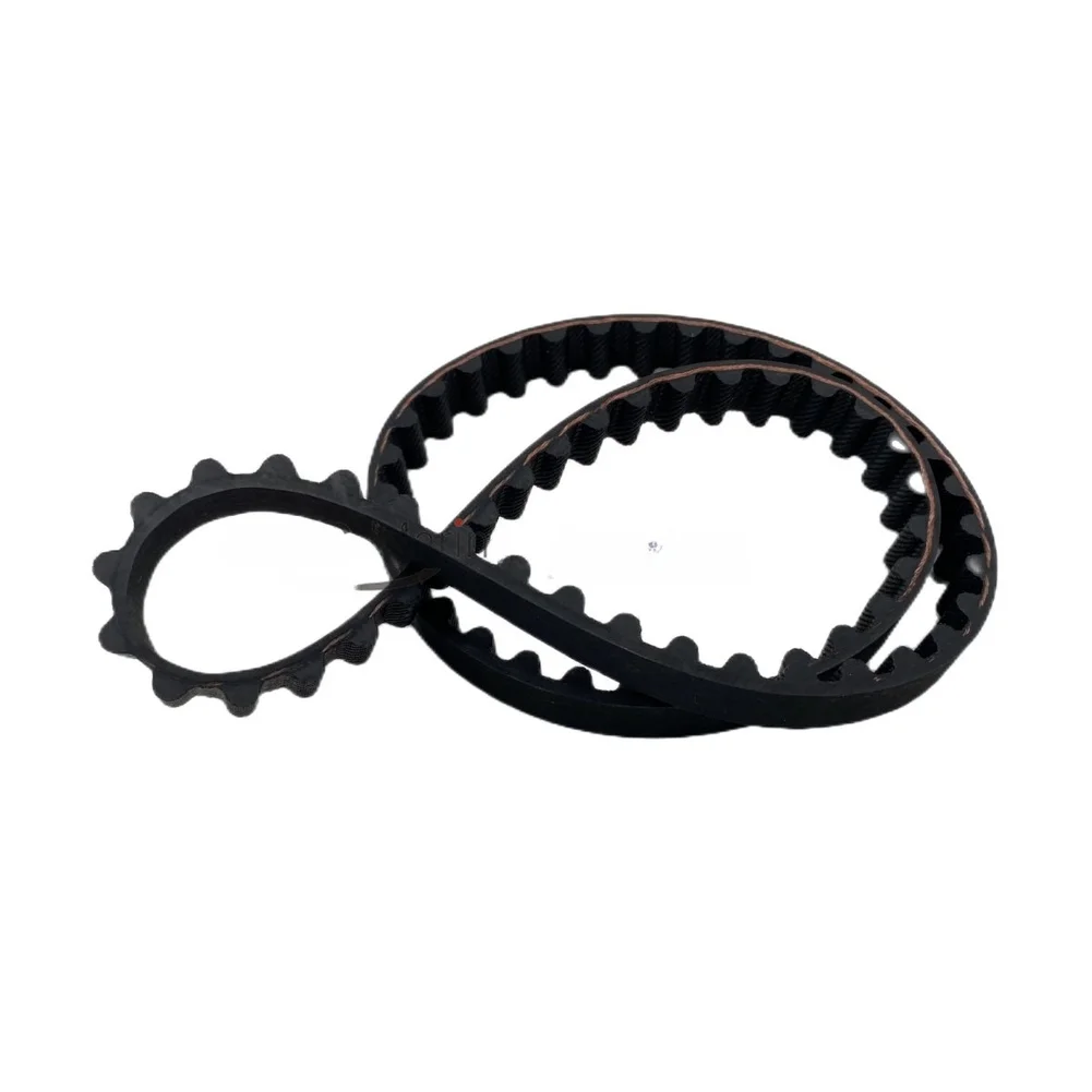1pcs Timing Belt For Suzuki 4 Cycle 9.9 15 20 Marine Engine Replacement Part 12761-93EL0 12761-93E00