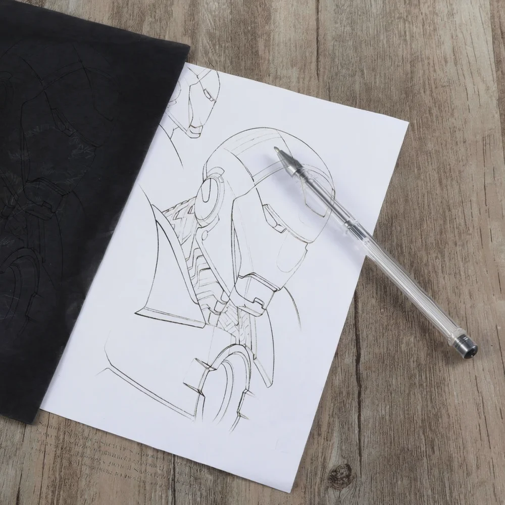 Papel Carbón para Esencia A4,  - Transfer Paper Carbon reseña y precio