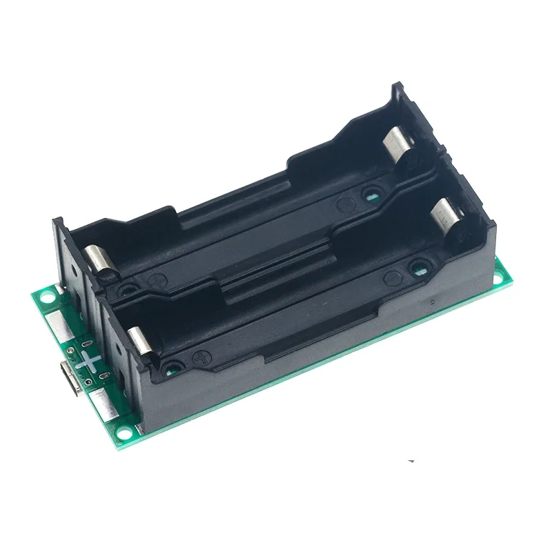 Type-C 15W 3A 18650 Lithium Battery Charger Module DC-DC Step Up Booster Fast Charge UPS Power Supply / Converter 5V 9V 12V