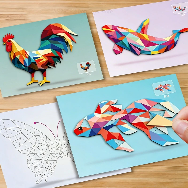 Puzzle 3D di Animali per Bambi - Art Craft Education recensione e prezzo