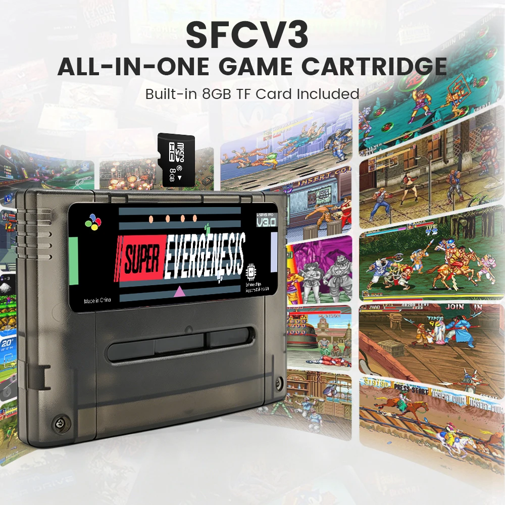 SFC REV.3.1 Flash Cartridge 30 - Retro Gaming Event recension och pris