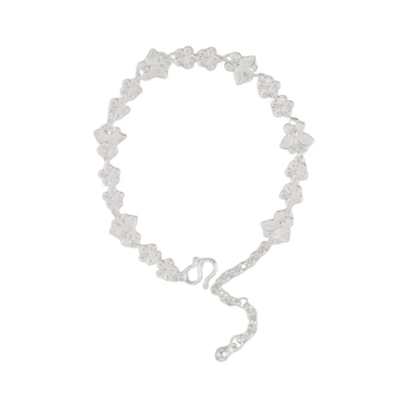 Cute butterfly bracelet for women, delicate adjustable chain, romantic love gift for her, anniversary, Valentine's Day gift