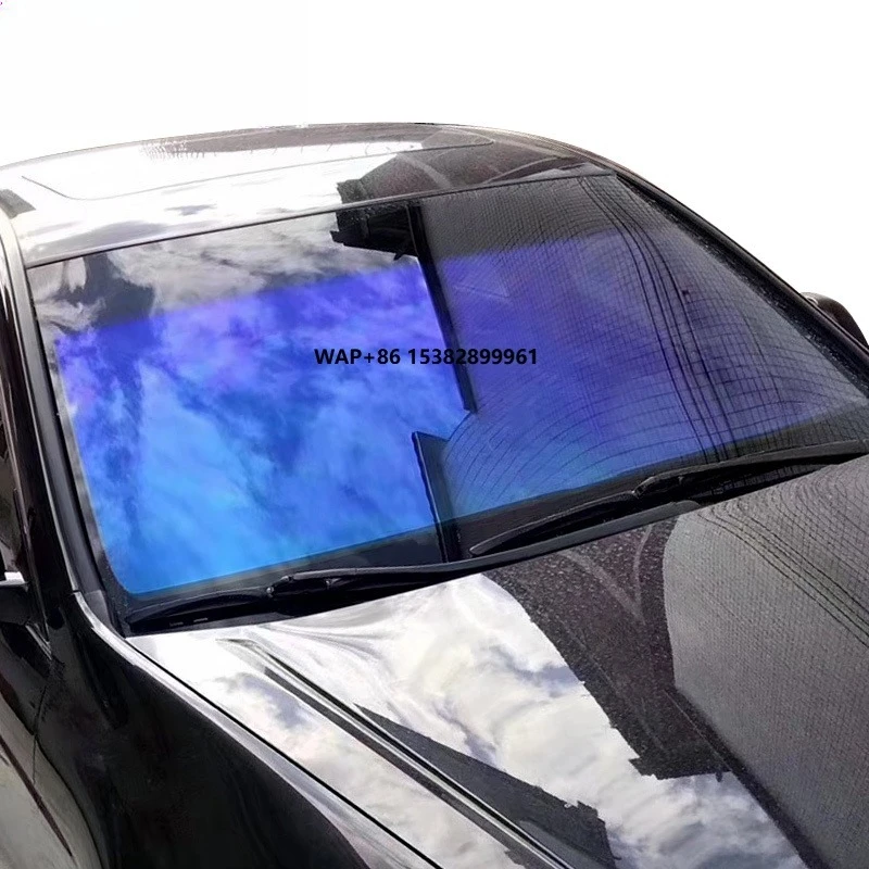 

Car Chameleon windows Tinting Solar Film Car Glass protection Chameleon Car Window Film