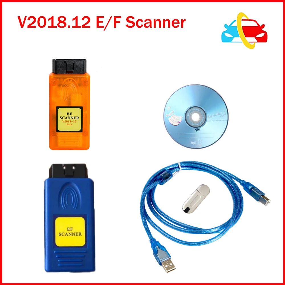 

Super V2018.12 E/F OBD2 Scanner EF Diagnosis Tools OBDIICode Reader With IMMO Programmer Milea-ge Correction ECU Coding For BM-W