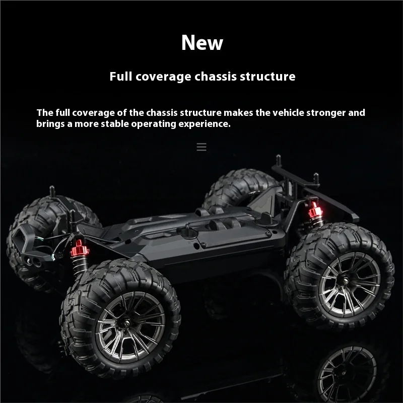 M601 1/16 Full Scale High Speed Remote Control 4X4 4WD Remote Control Car Off Road Climbing Drift Powerful Torque