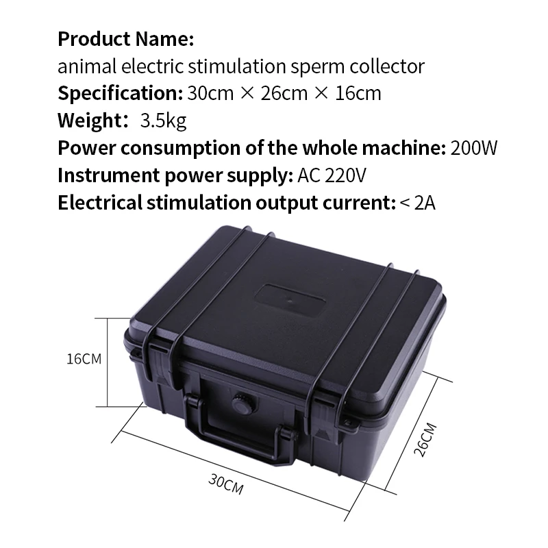 animal electric stimulation collect semen equipment cattle swine sheep horse dog cat Other Veterinary Instrument collect semen