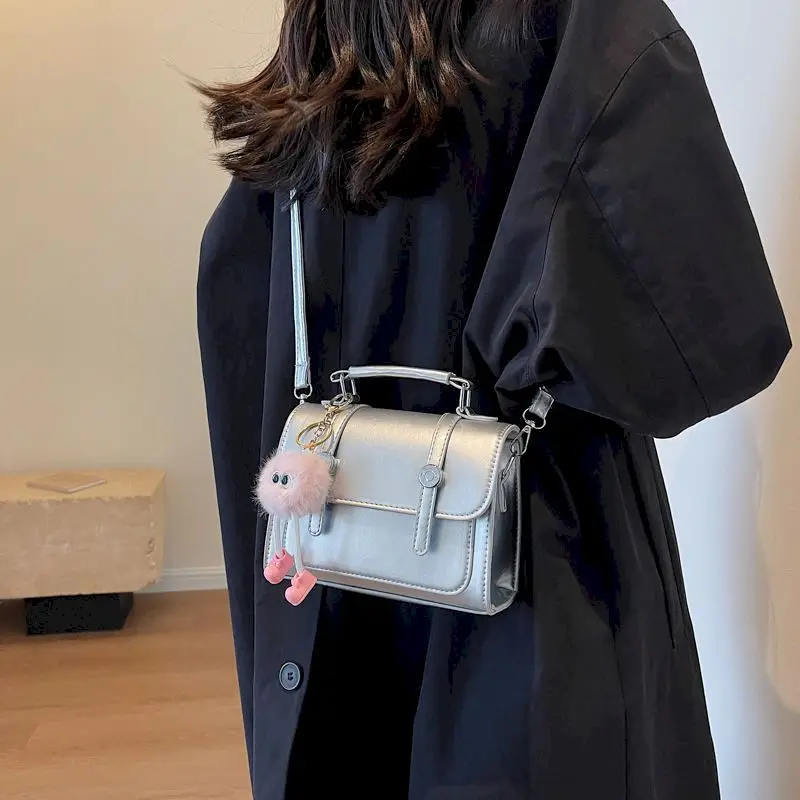 

Elegant HandBags for Women Solid Preppy Style Versatile School Crossbody Bags Aesthetic Lady Fashion Luxury Hot Selling Item