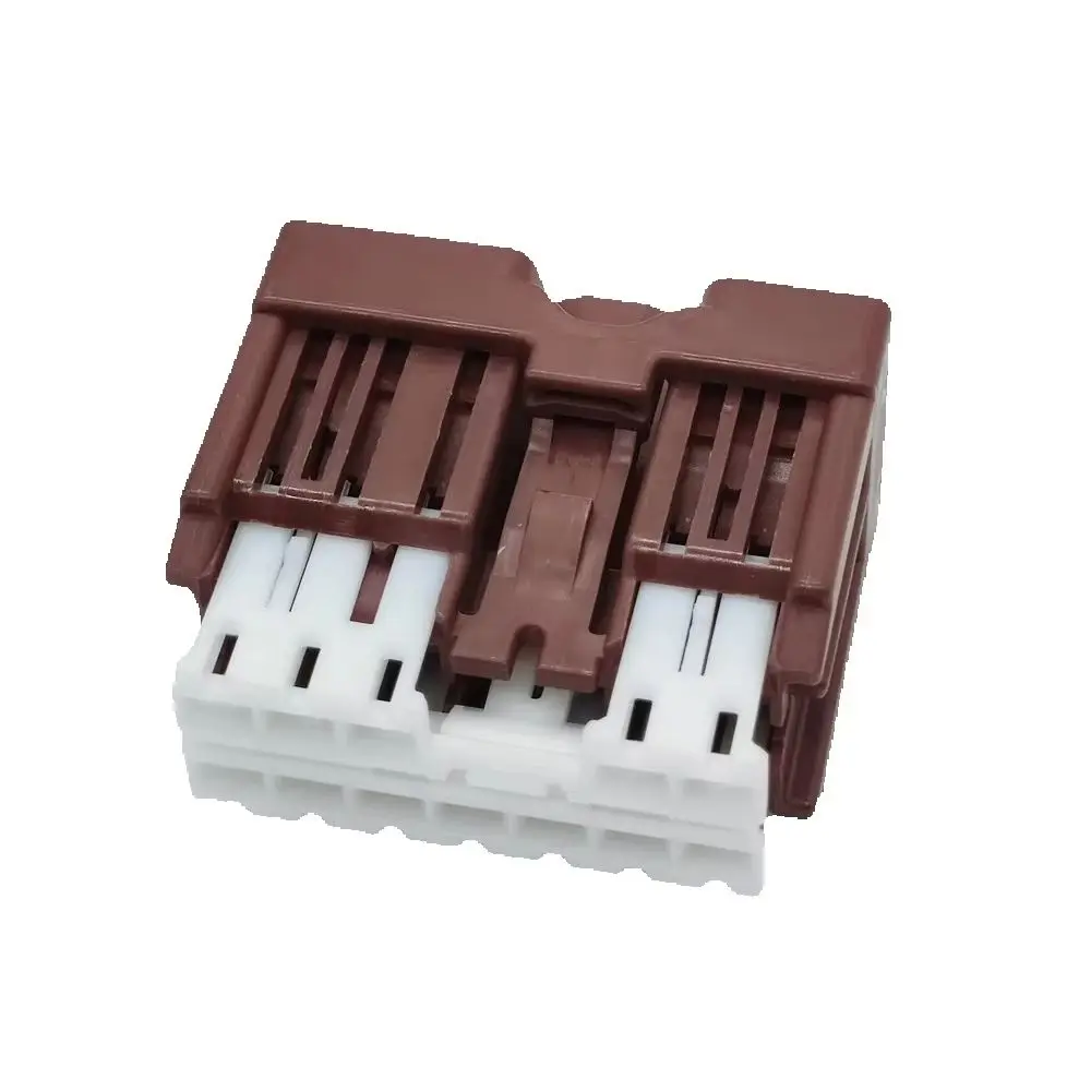High-Quality Automotive Connector 6098-6956 12PIN Plastic Plug Sheath Shell Parts Original New