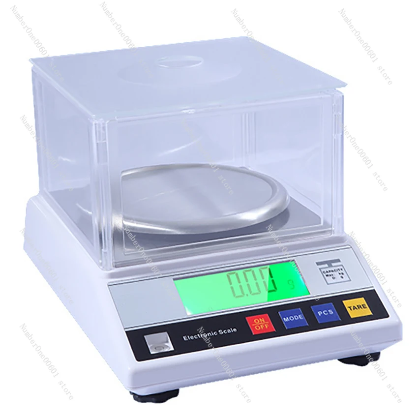 300/600/1000g Electronic Balance High Precision 0.01g Digital Electric Jewelry Gram Gold Gem Coin Lab Bench Balance Scale BT457B