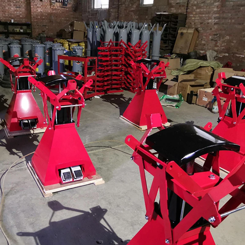 Portable Manual Car Tire Spreader Machine Tire Repair Tools For Inspection Maintenance And Repair