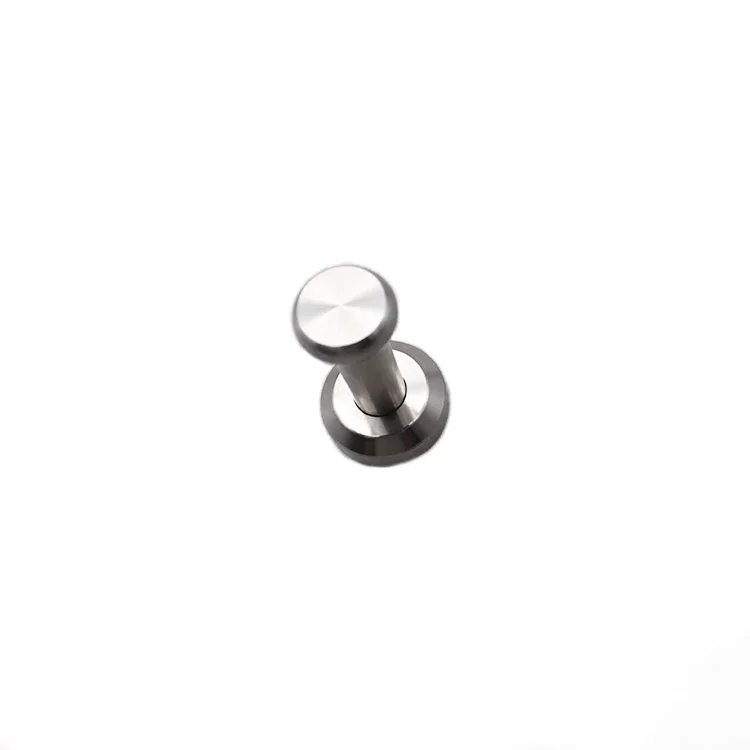 Small Round Wall Mounted Stainless Steel Matte Clothes Key Hanging Multi-Purpose Wall Hook