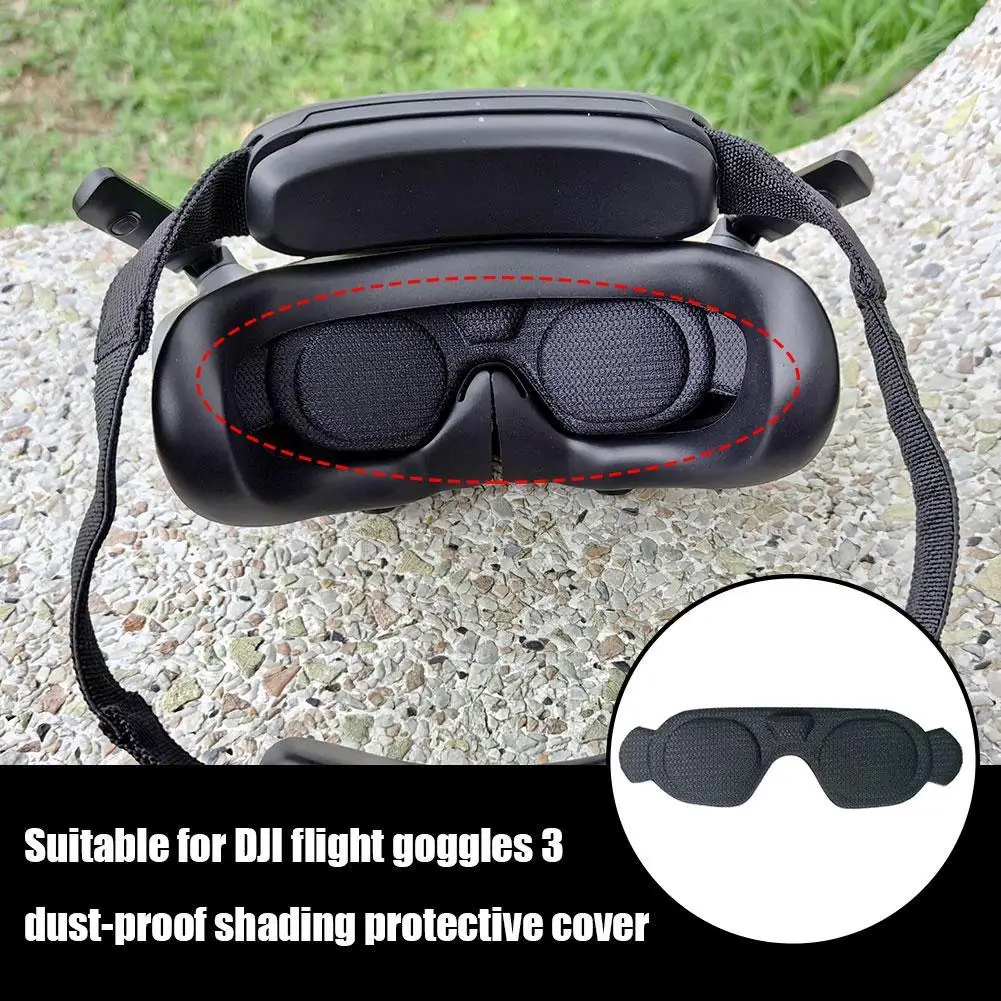 

Lens Cover for dji AVATA 2 Goggles 3 Eye Pad Foam Face Cover Eyeglasses Sponge Dustproof Lens Cap Cushion Shading Pad