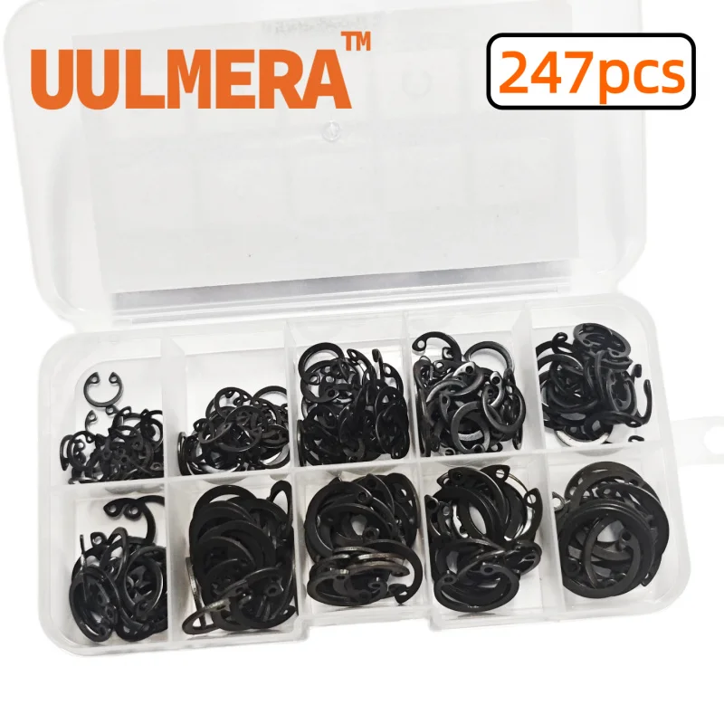 Uulmera 247Pcs Snap…