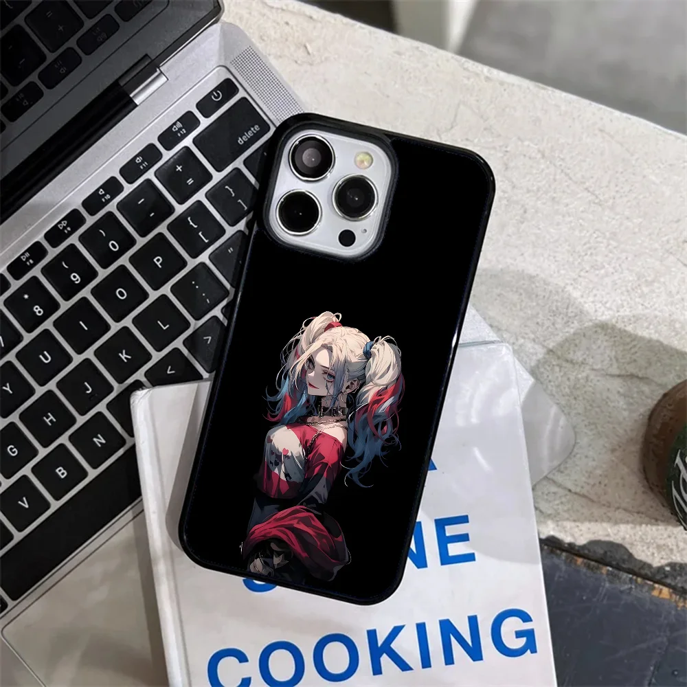 Harley Quinn Phone Case Strong Magnetic For IPhone 15 14 13 Pro Max 11 12 Mini Alex Mirror For Magsafe