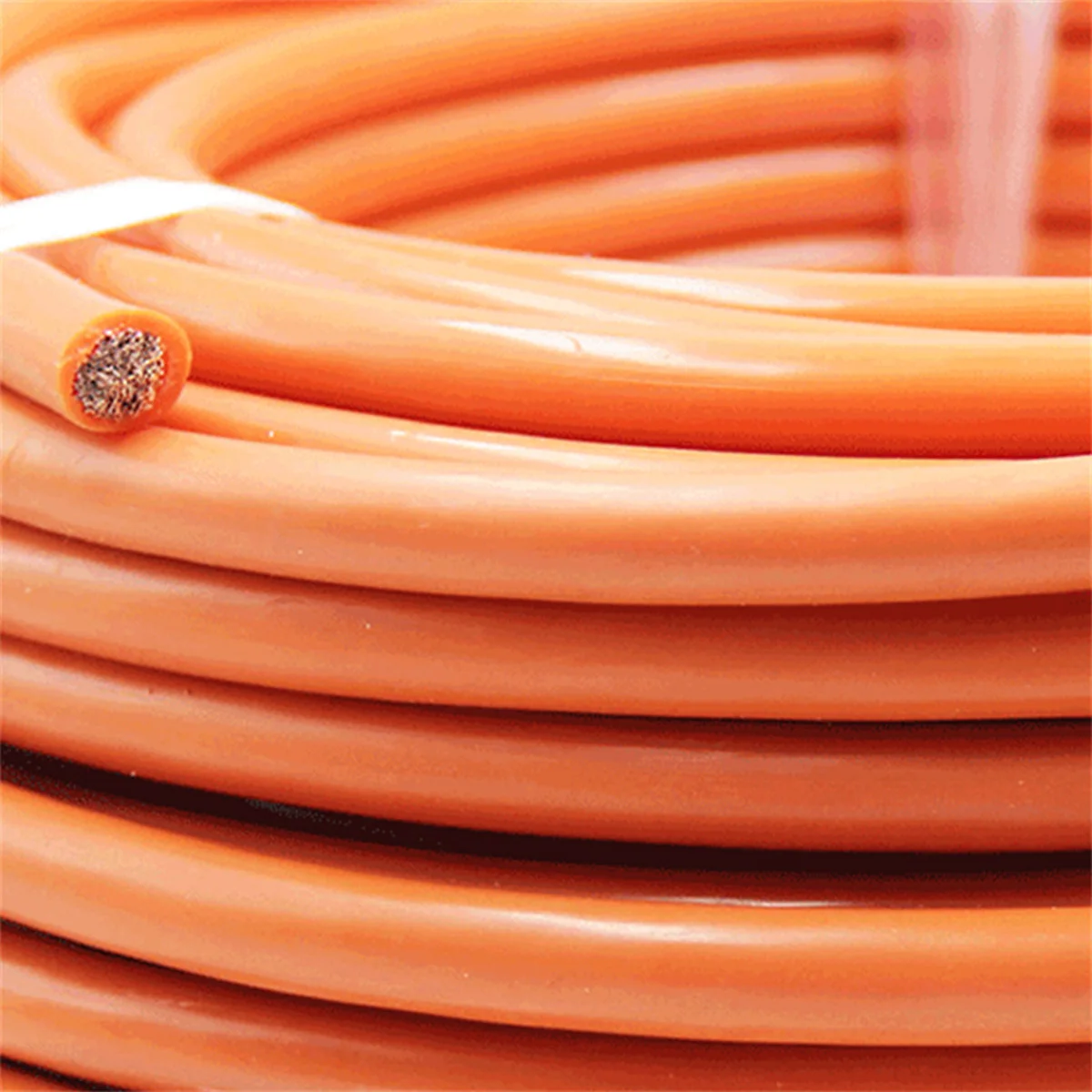 FHLR2GCB2G Novo Cabo de Alta Tensão para Carregamento de Veículos Elétricos EVRP 20 18 14 12 10 8 6 4 2 2/0 3/0 AWG Cabo de Ligação de Bateria 1m 2m 3m 5m