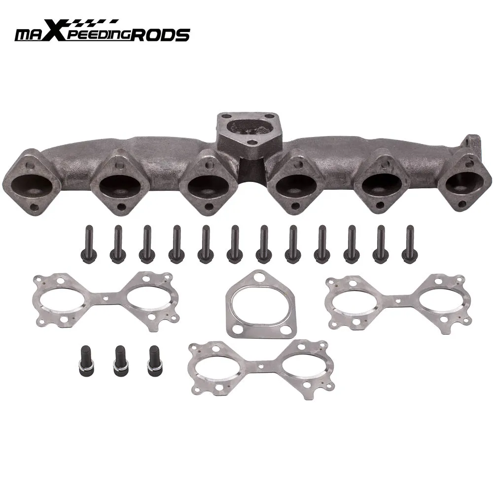 Cast Iron Exhaust Manifold for BMW M57N E60 E61 E65 X5 2.5d 325d 330d 525d 530d 11627788422