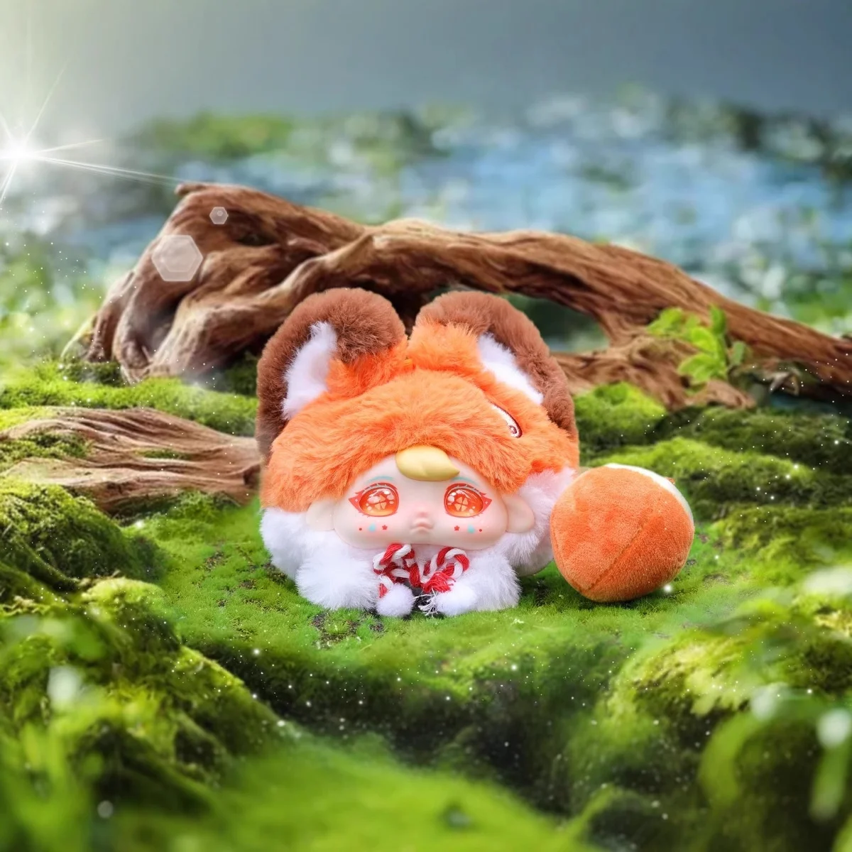 여자아이들을 위한 재미있는 봉제 인형 블라인드 박스, 생일 선물용 프리미엄 품질 장난감 수집용 피규어, 트렌디한 서프라이즈 선물 블라인드 박스