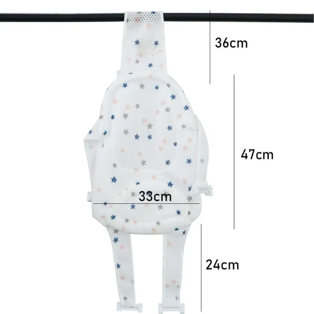 Verstellbare Rutschfeste Netz-Badematte Baby-Badewannensitz Kreuzförmig