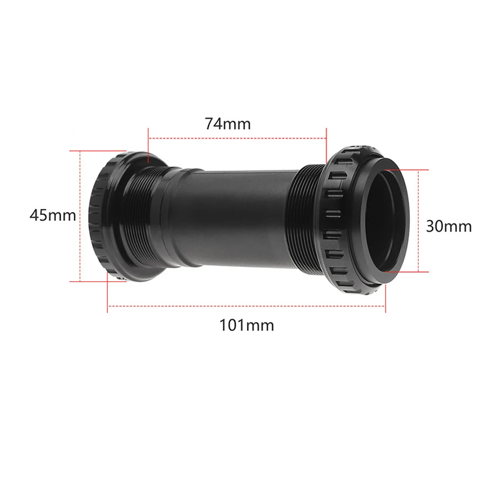 Bicycle Bottom Brackets Press-fit Middle Bearing Seal For DUB PF92/86 Bike Hollow Disc Washers Bicycle Accessories
