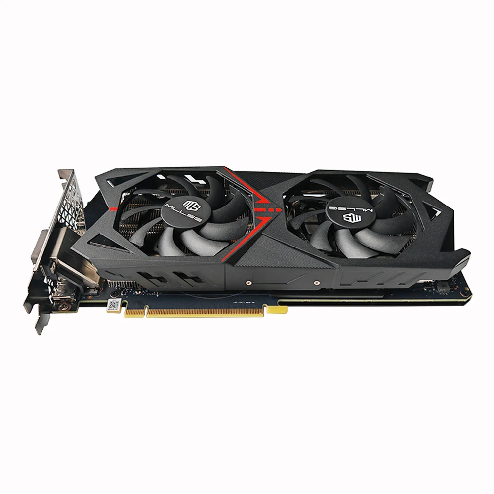 Mllse geforce gtx 1070 8gb placa gráfica gddr5 256bit pci-e 3.0 × 16 8pin radeon gpu gtx 1070 placa de vídeo para jogos placa de vídeo