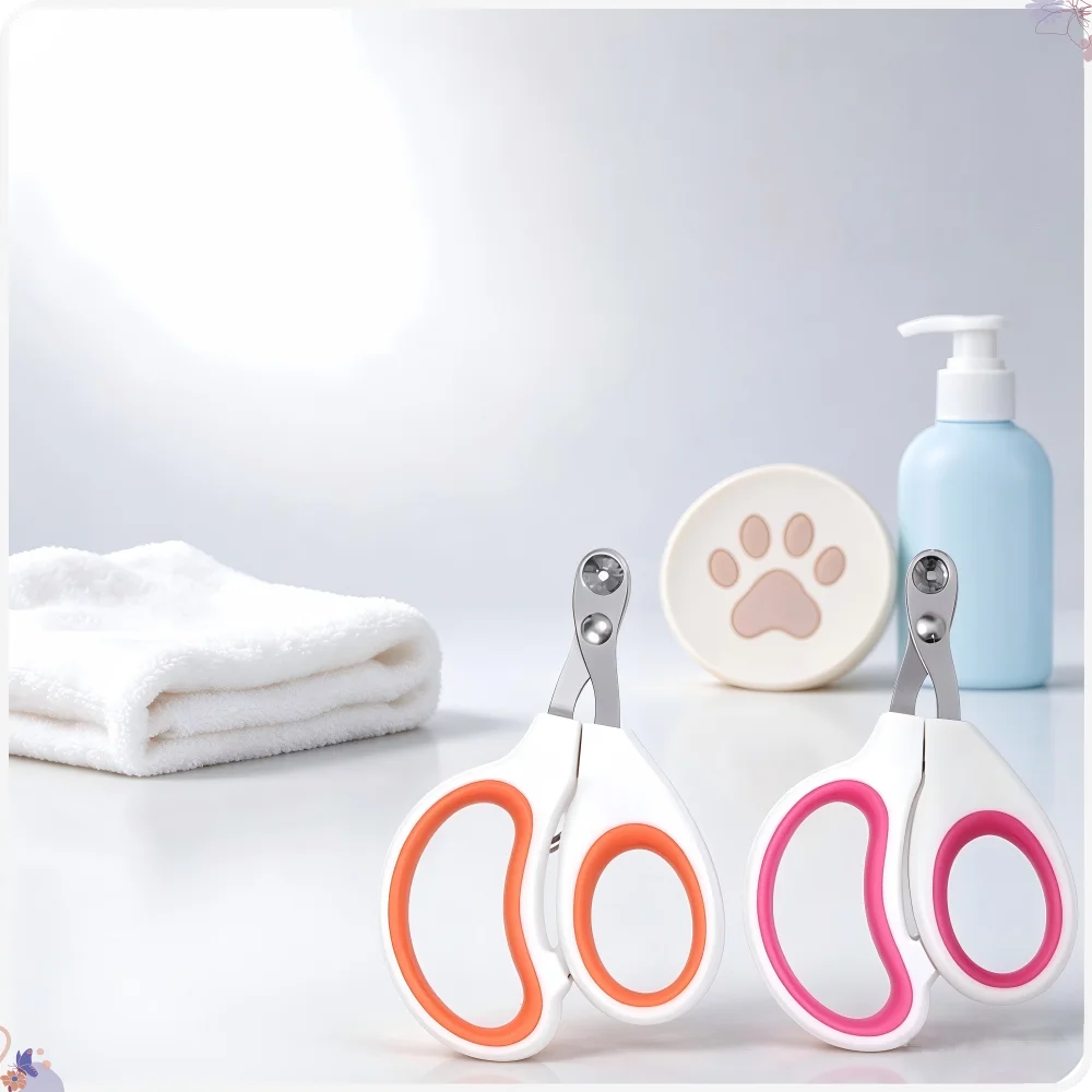 Professional Pet Nail Clipper Paw Grooming Trimmer Practical Claw Cutter for Dogs Cats Small Animals Daily Pet Grooming Care