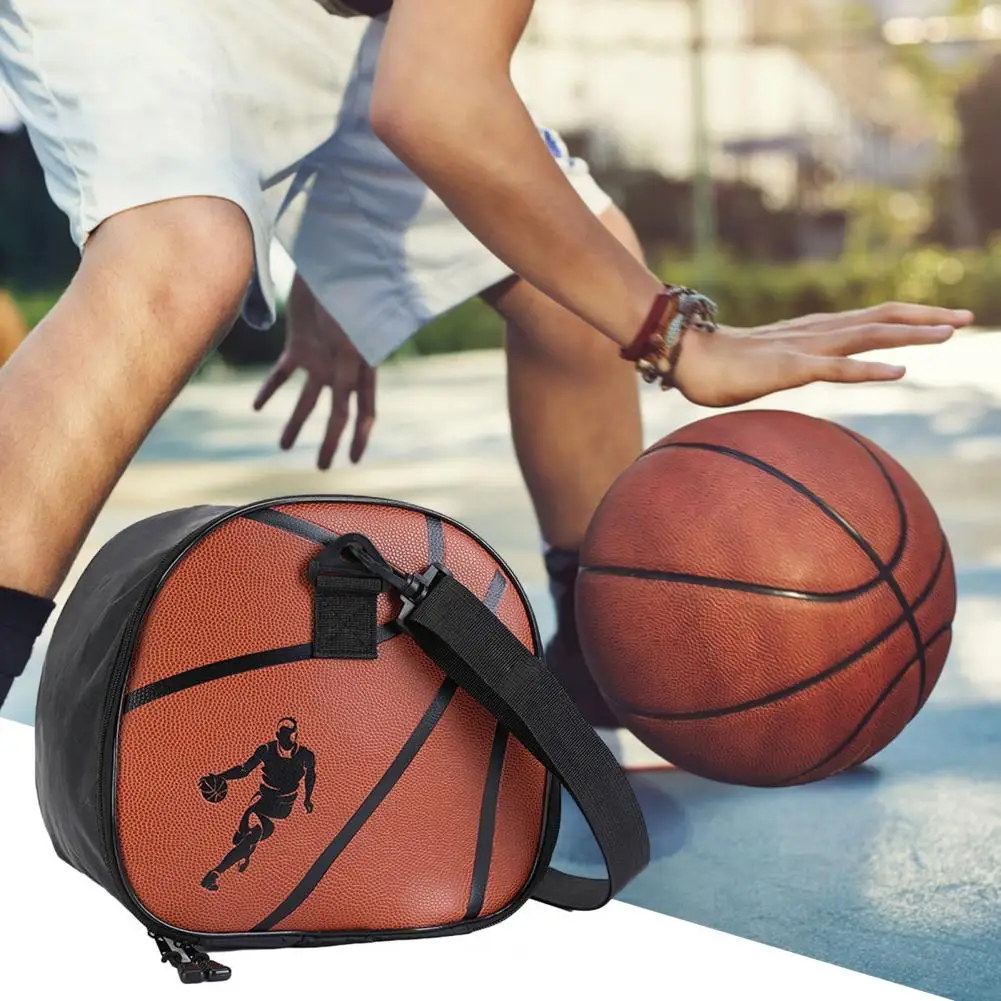 Volleyball Bag Multifunctional Detachable Zipper Pocket Basketball Soccer Sports Sling Bag Football Bag Container