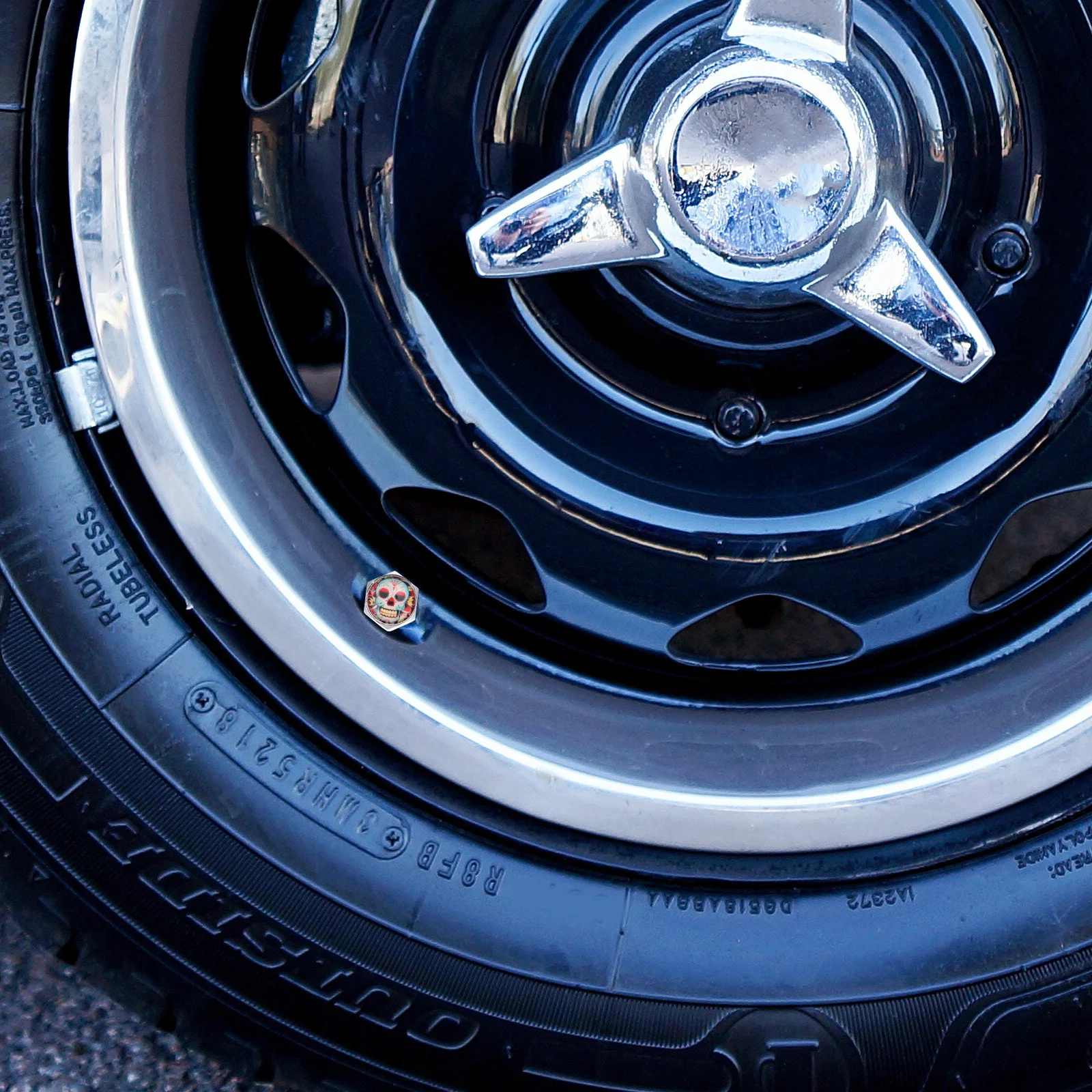 

Комплект медных противоугонных колпачков для шин: прочные, долговечные заглушки для вентилей, аксессуары для авто, декор для колес, воздушные клапаны