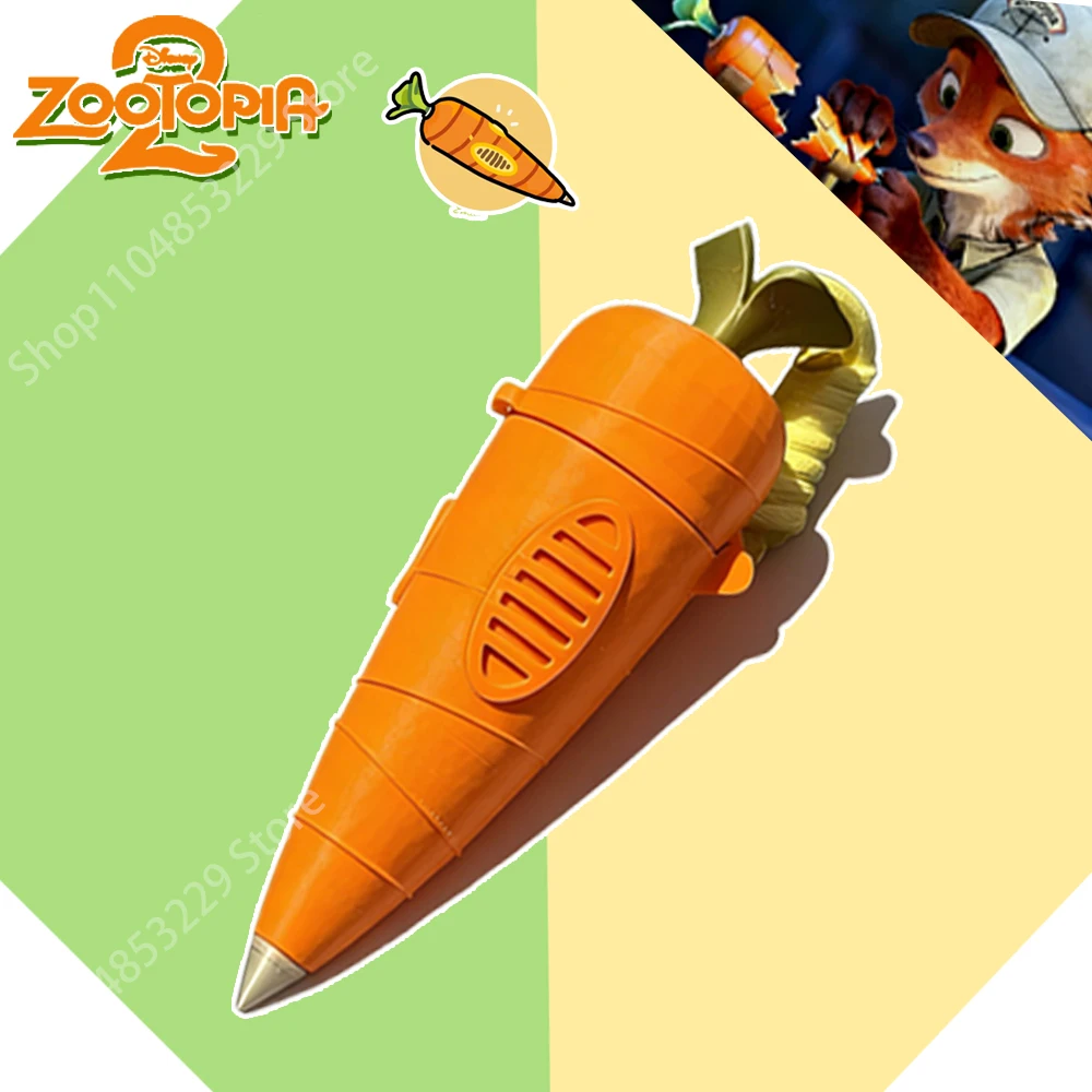 ディズニー ズートピア 2 ジュディ 警察官 キャロット ペン プロップ - ニック ギフト 多機能収納ボックス 装飾ペンダント 周辺玩具