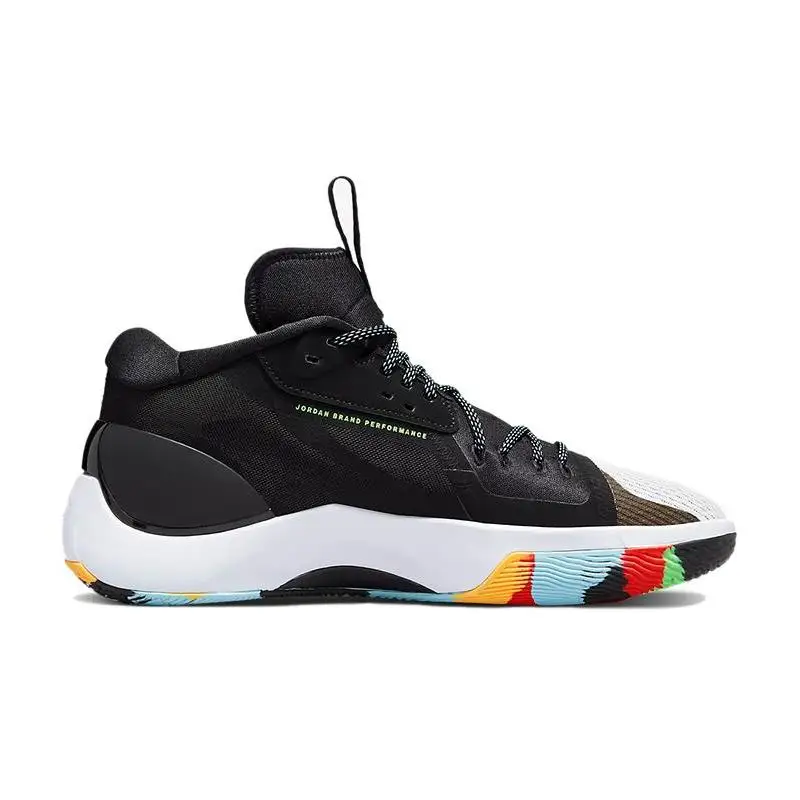 Nike Nike Jordan Zoom Separado Preto Multicolor Tênis DH0248-030