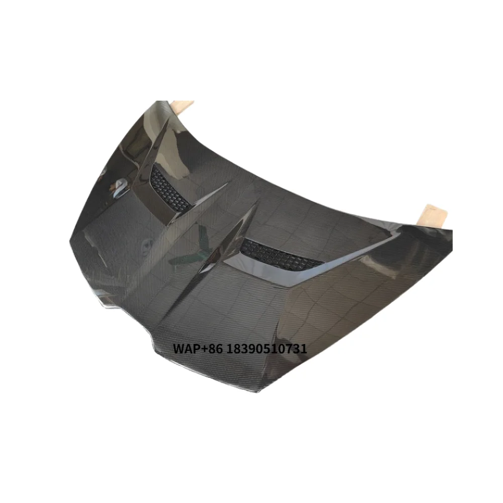 

Новый комплект обвеса из двустороннего карбона для капота Huracan LP610 LP580 V, включая болты