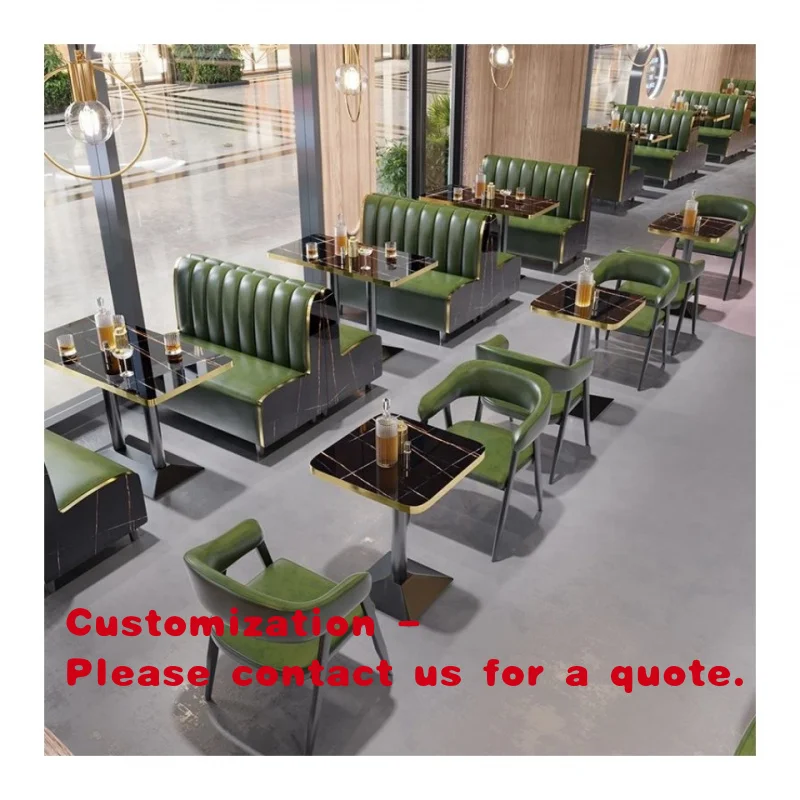 

Современные комплекты мебели для ресторанов: диваны-кабинки для кафе и фастфуда, металлические обеденные столы и стулья.