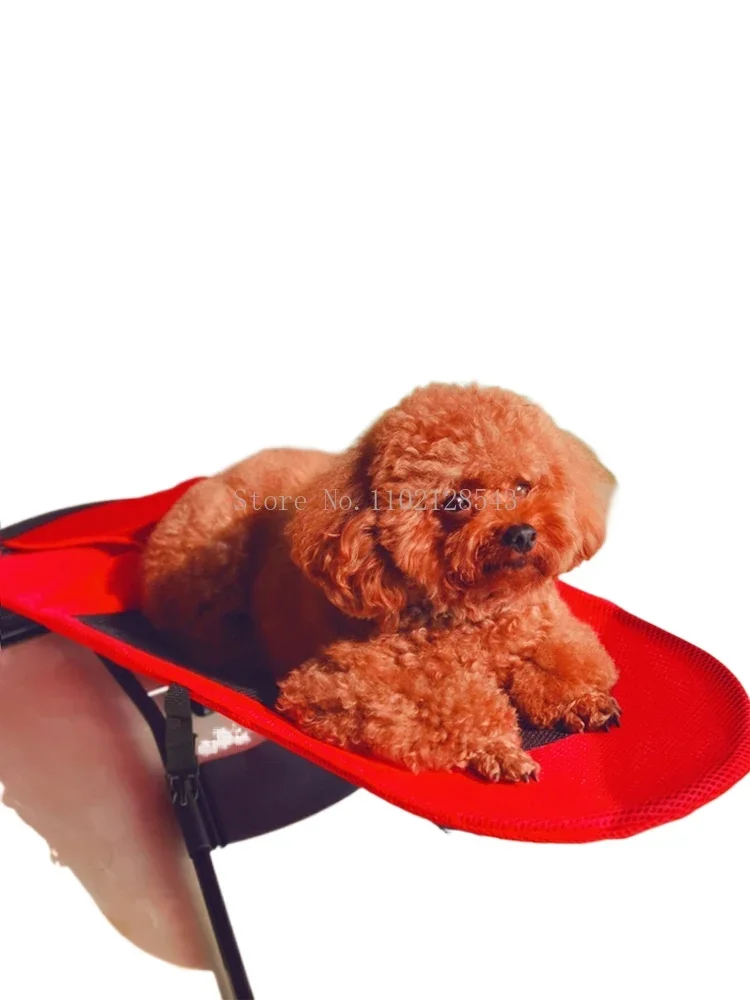 Cadeira de balanço dobrável portátil para animais de estimação, mola reclinável, ninho para cachorro, cão e gato cama, conforto casa, suprimentos