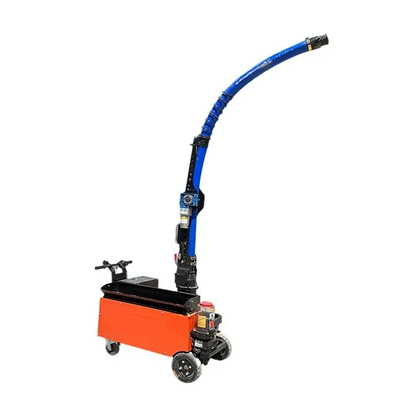 Secondary structural column pump, small concrete pump