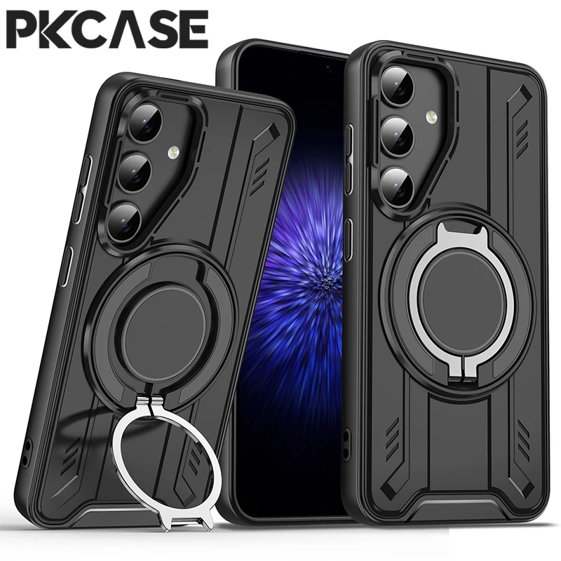 Pkcase 360°Metal Ri…