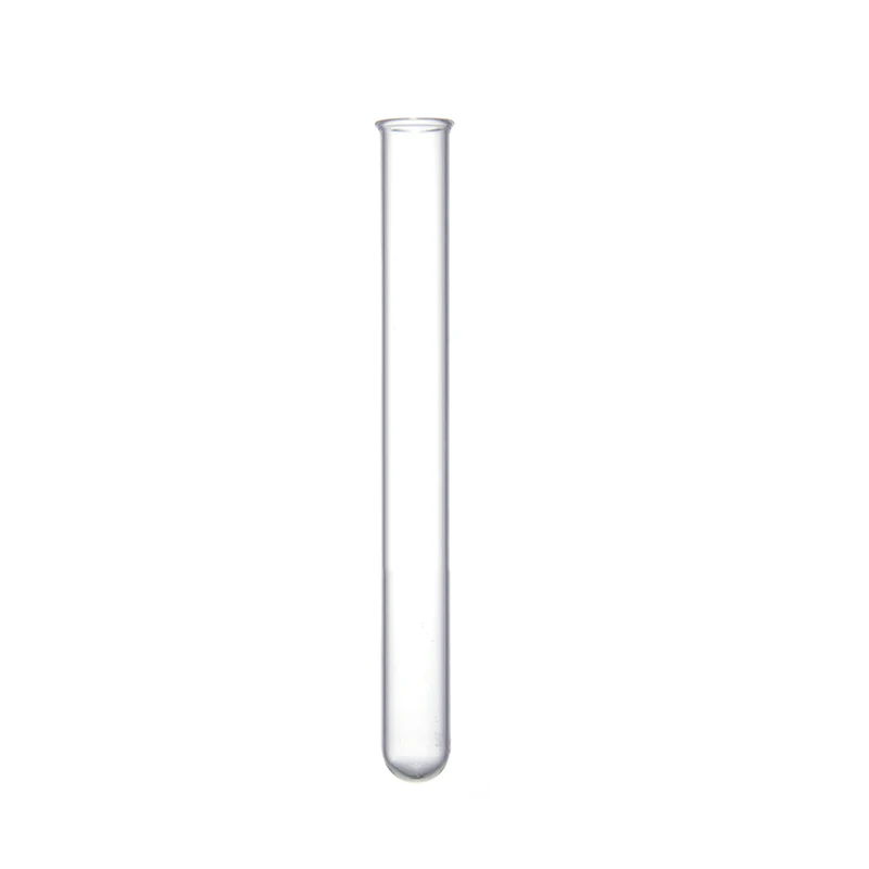 HAITING Borosilicate 10pcs Glass Test Tube 5-100ml Round Bottom For Laboratory Use Thickened Glass Bottle