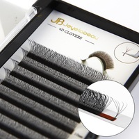 JB Jeyelabeau New Cilios 5D Eyelashes Extension 6D 8D W Shaped Eyelash Extensions C/D/L/M Fake Bloom Lashes Premade Volume Fans