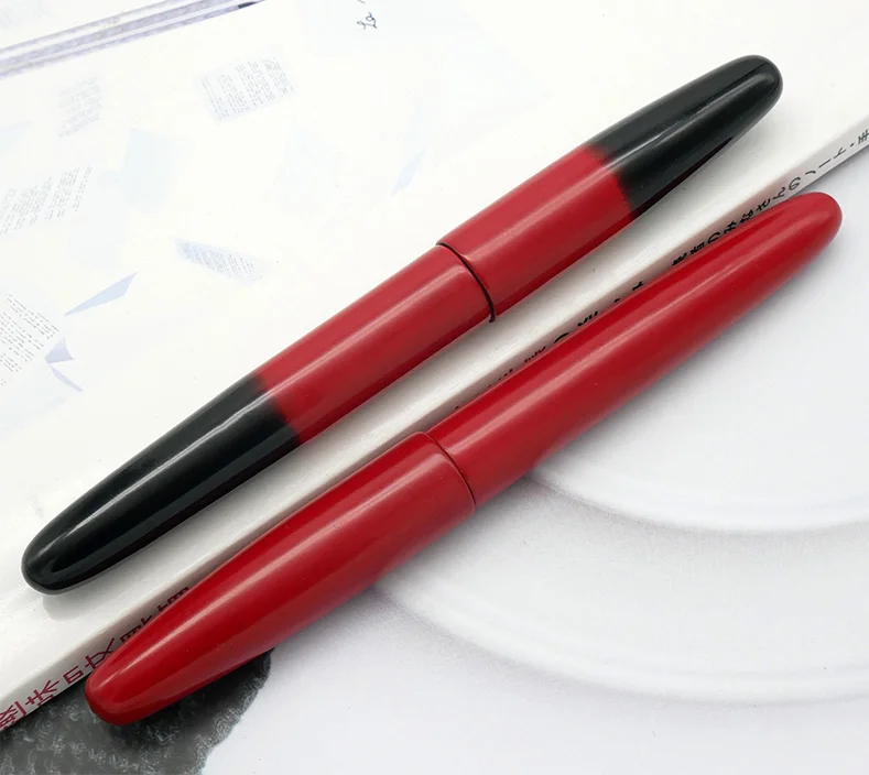 Hard gummi raw farbe, super große stift könig, WANCHER stift doppel farbe handgemachte farbe – Detail 4