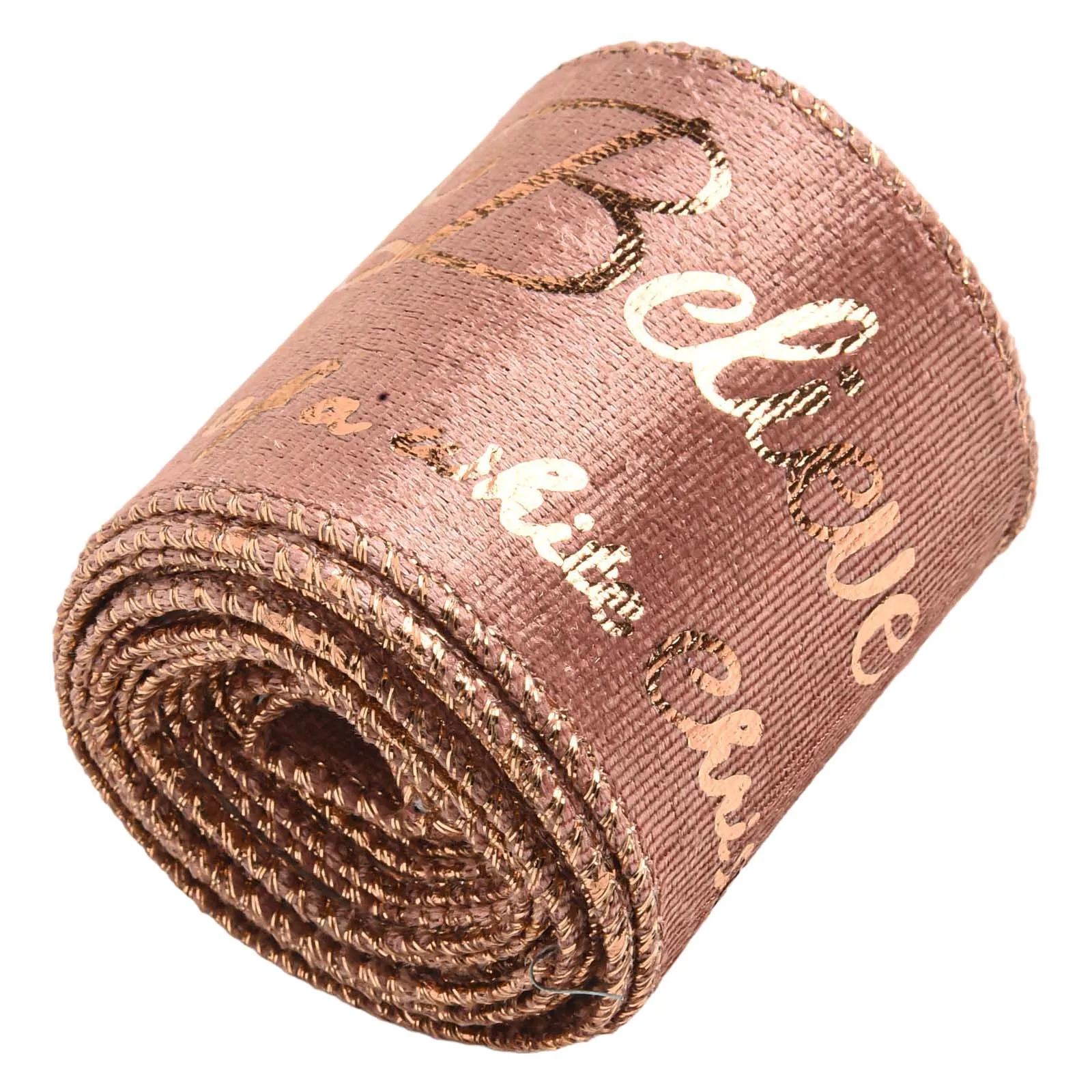 Christmas Ribbon for Wrapping Bow Making Wreath Crafting and Holiday Decorations for DIY Projects and Seasonal Celebrations