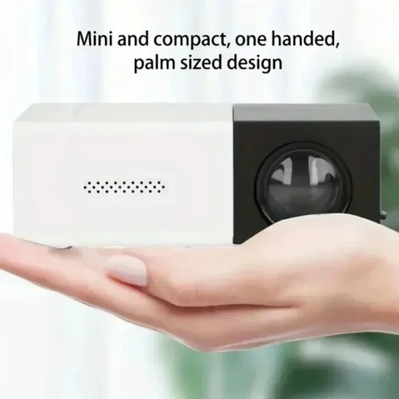 YG300 PRO Mini HD Outdoor Projector Home theater Projector Mini Portable YG300 LED Children's Projector Mobile Video project - view 5