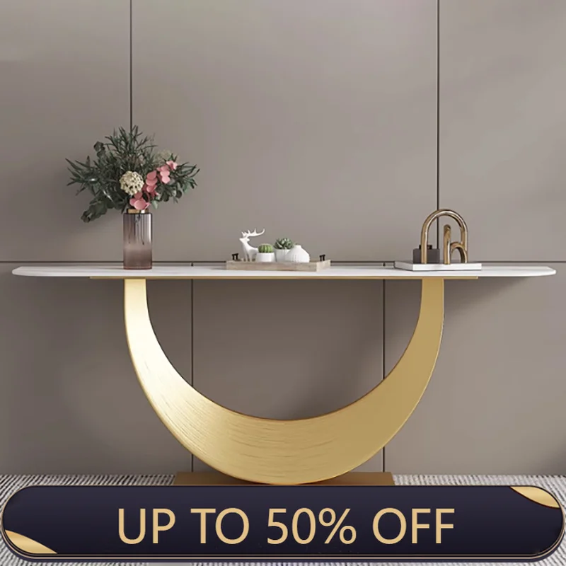 Trendy Simple Console Tables Hallway Creative Design Modern Console Tables Luxury Esthetics Consolle Da Ingresso Living Room