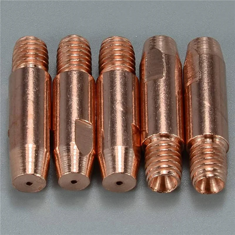 الاتصال تلميح فوهة الغاز المخروطية حامل طرف و 24KD MB24 MIG شعلة لحام 118Pcs-ABQU #5