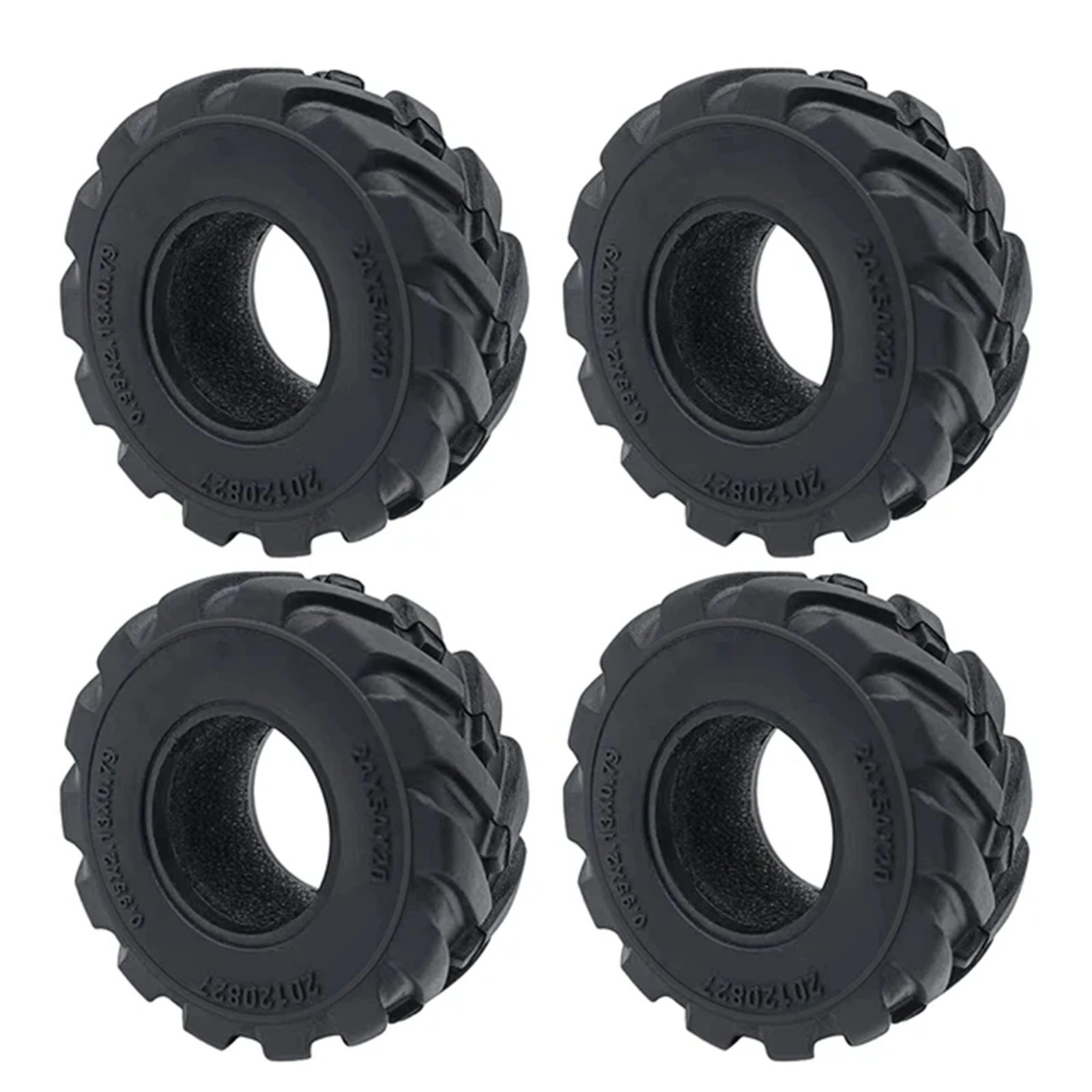 

RCGOFOLLOW Crawler Wheel Tires 1/18 1/24 Trx4m Scx24 Fcx24 Fcx RC Car Part RC Car Accessories Replacement Parts