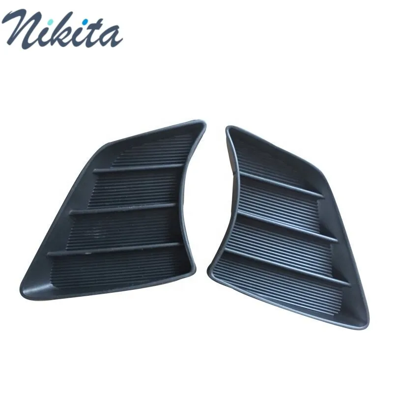 High Quality Front Fog Light Cover Lower Bumper Grill For Toyota Hilux 2011-2015 LH RH  52127-0K030 52128-0K030 Car Accessories