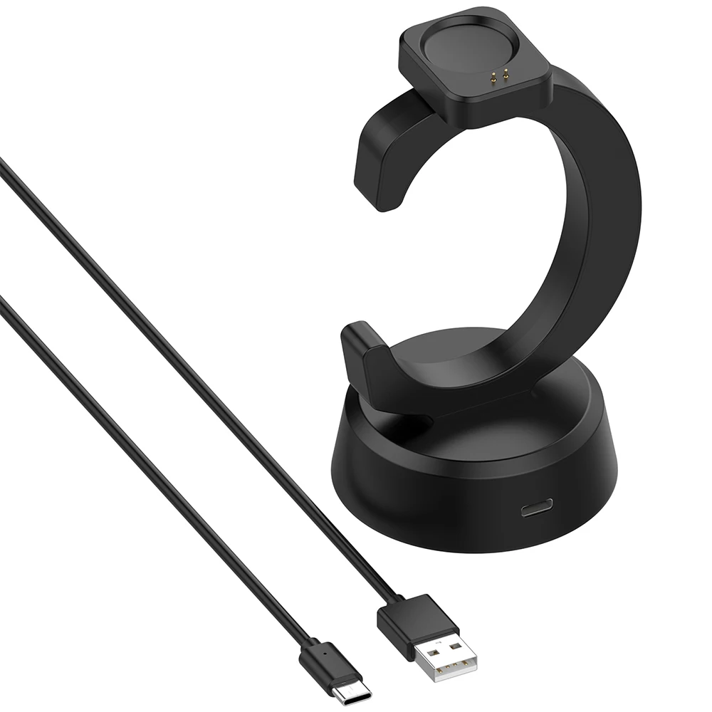 Ladestation für Amazfit T-Rex 3 Pro/Balance 2/3/Helio Strap Smartwatch, Ersatz-Ladestation mit Kabel und Chip-Schutz. – Detail 7