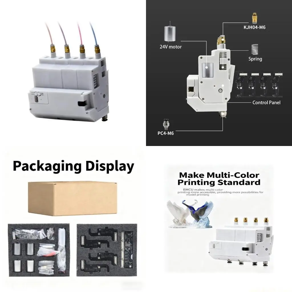 BMCU 370C 4 Channel Output Hall Buffer Sensory Bidirectional Buffering